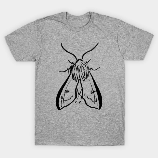 Moth T-Shirt by DanaMartin